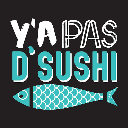 Y'a Pas d'Sushi logo