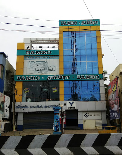 Damro Furniture, 77, Arcot Rd, Kamala Nagar, Porur, Chennai, Tamil Nadu 600125, India, Furniture_Shop, state TN