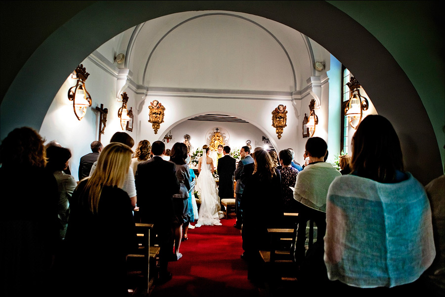 Boda en Palacio de negralejo