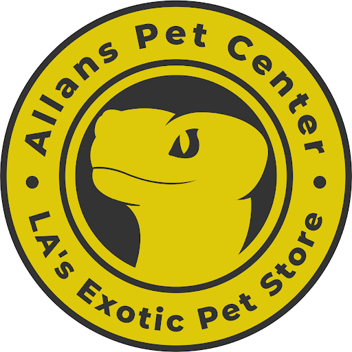 Allan's Pet Center logo