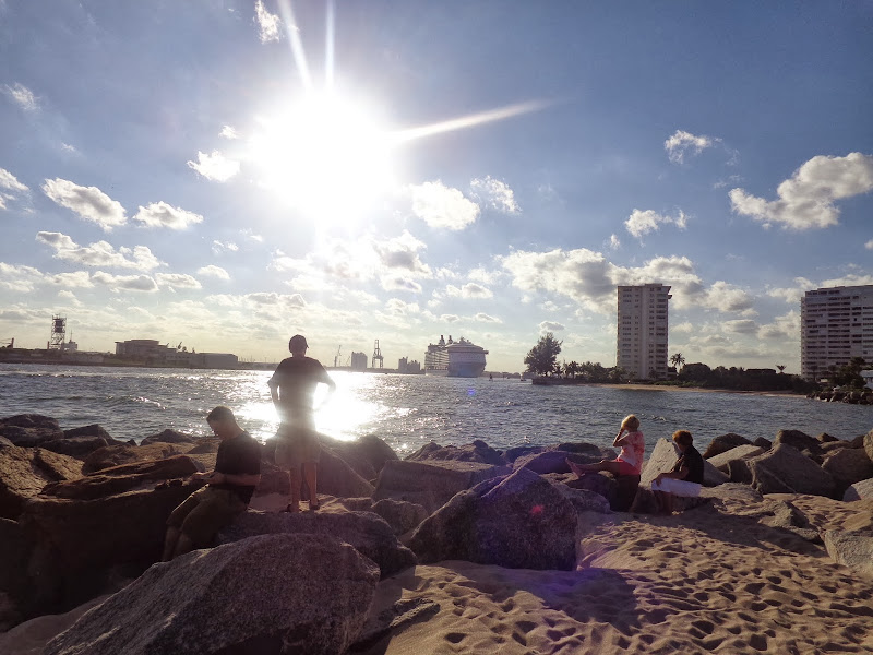 Честное октябрятское, на Евродаме можно жить! Октябрь 2013, круиз по Карибам