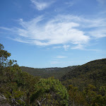 Looking west into Joe Crafts Creek valley (356219)