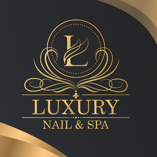 Luxury Nails & Spa logo