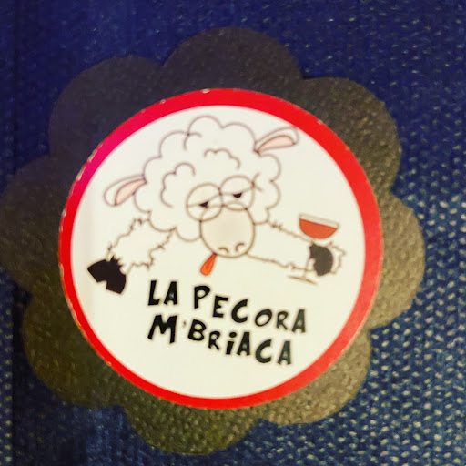 La Pecora M'Briaca logo