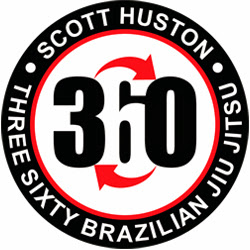 360 Brazilian Jiu-Jitsu Academy logo