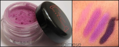 Furless Matte Mineral Eyeshadow in Spunky - Bright Magenta
