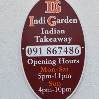Indigarden Indian takeaway logo