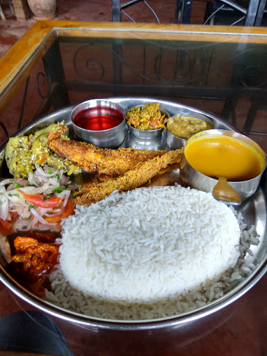 NIwant Fish Hut Restaurant, Calangute - Mapusa Rd, Near Navtara, Mapusa, Goa, 403507, India, Seafood_Restaurant, state GA
