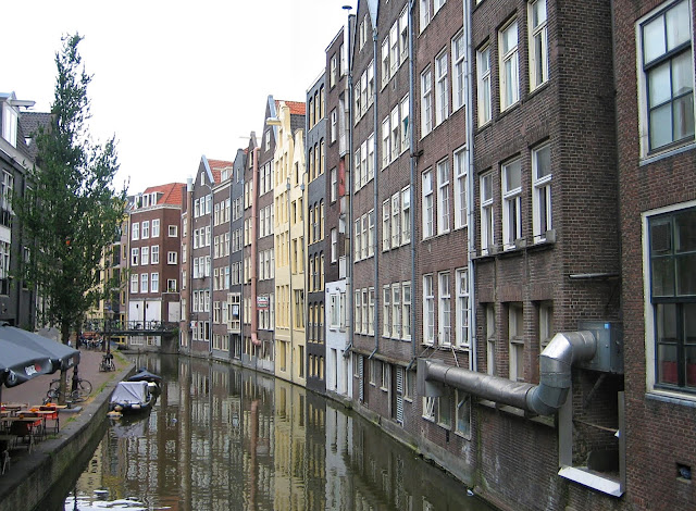 Амстердам - Город на воде