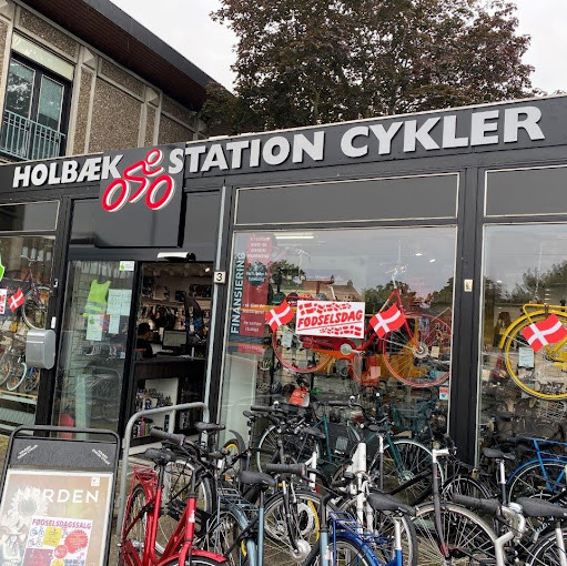 Holbæk Station Cykler
