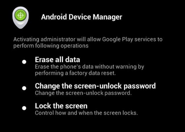 Android Device Manager sắp có mặt trên toàn cầu 3