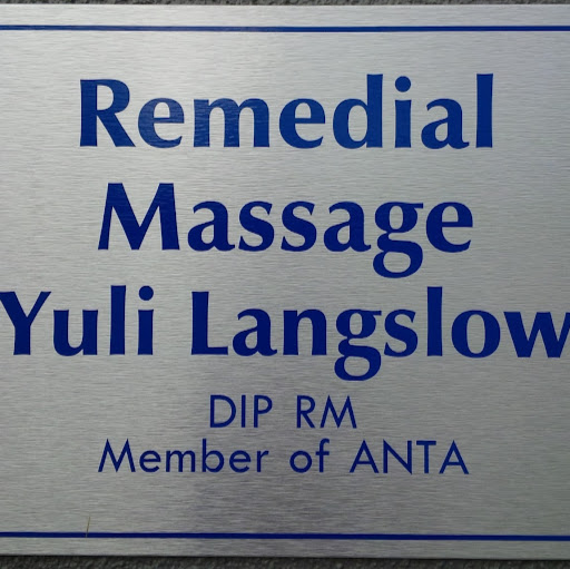 Yuli Langslow Remedial Massage Therapy logo