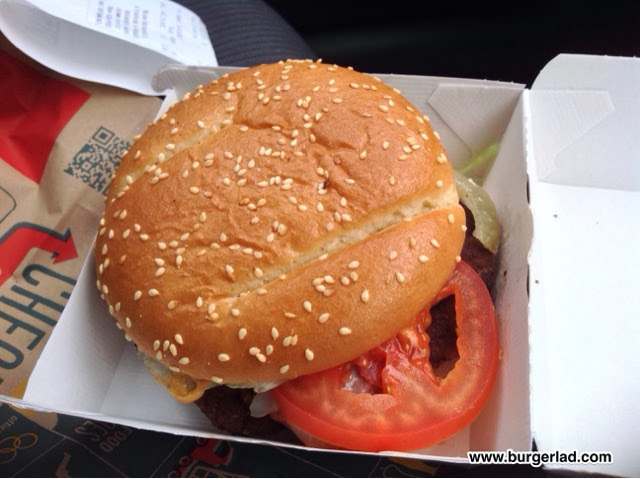 McDonald's 1955 Burger Review