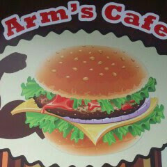 Arm's Cafe logo
