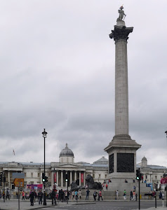 Trafalgar Square, London England