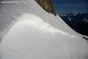 Avalanche Vanoise, secteur Dent Parrachée, Pointe de Bellecôte - Accès au Col des Hauts - Photo 7 - © Duclos Alain