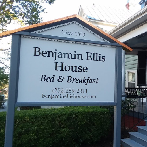 Benjamin Ellis House Bed & Breakfast logo