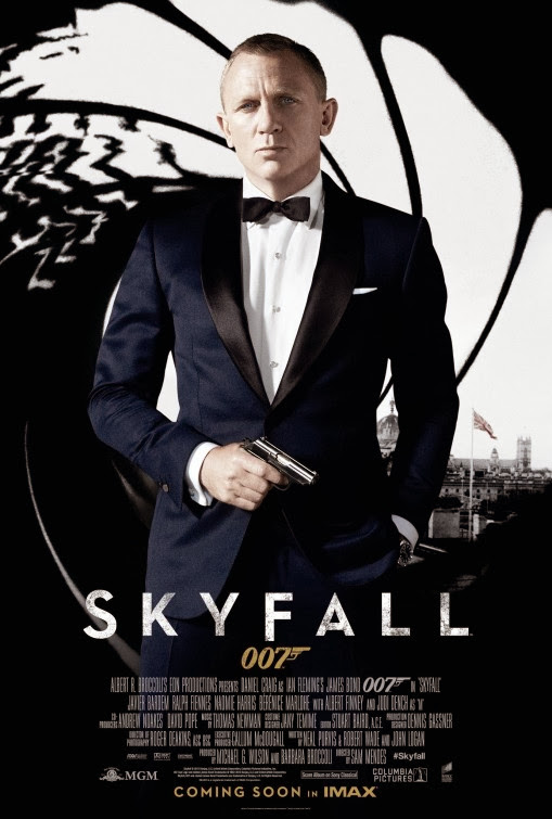 Poster Of Skyfall (2012) Full Movie Hindi Dubbed Free Download Watch Online At Alldownloads4u.Com