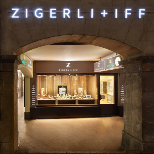 MEISTER Trauringe Shop bei Juwelier Zigerli + Iff in Bern logo