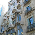Barcelone: la Casa Batllo Barcelone: la Casa Batllo