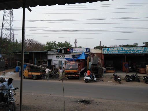 Deccan Iron & Steel Shop, 20-114/1/8, AH43, Bus Stand Colony, Brindavan Colony, Shamshabad, Hyderabad, Telangana 501218, India, Iron_and_Steel_Store, state TS