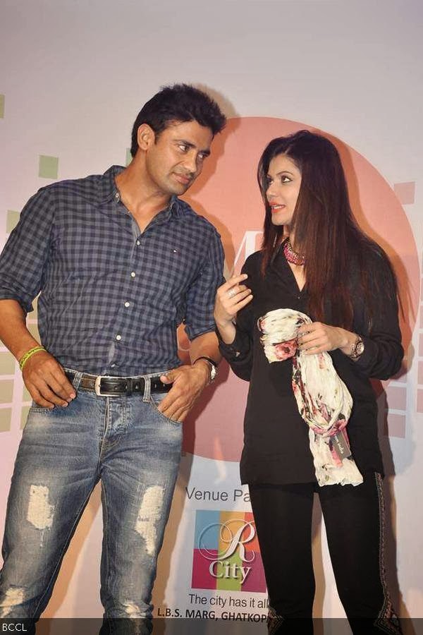 Sangram Singh and Payal Rohatgi at the Femina Festive Showcase 2014, held at Ghatkopar, in Mumbai, on February 08, 2014. (Pic: Viral Bhayani) Sangram Singh and Payal Rohatgi at the Femina Festive Showcase 2014, held at Ghatkopar, in Mumbai, on February 08, 2014. (Pic: Viral Bhayani)