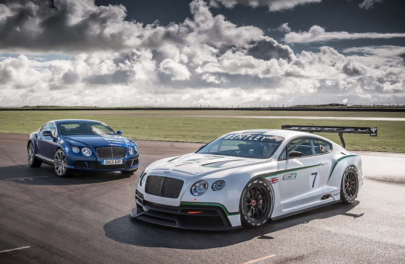 Bentley Continental GT3 Concept Racecar - BENTLEY SPOTTING
