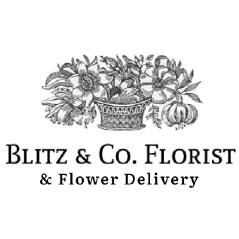 Blitz & Co. Florist logo