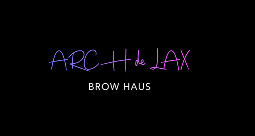 Arch de Lax Brow Haus logo