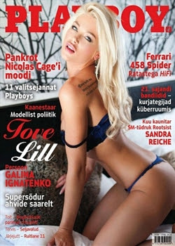 Playboy Estônia - Dezembro/2011