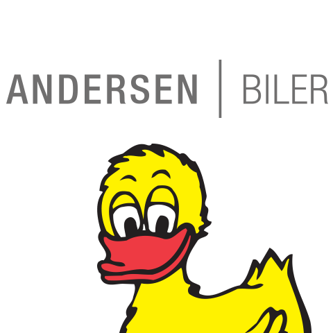 Andersen Cars Ford and Nissan Hillerød logo