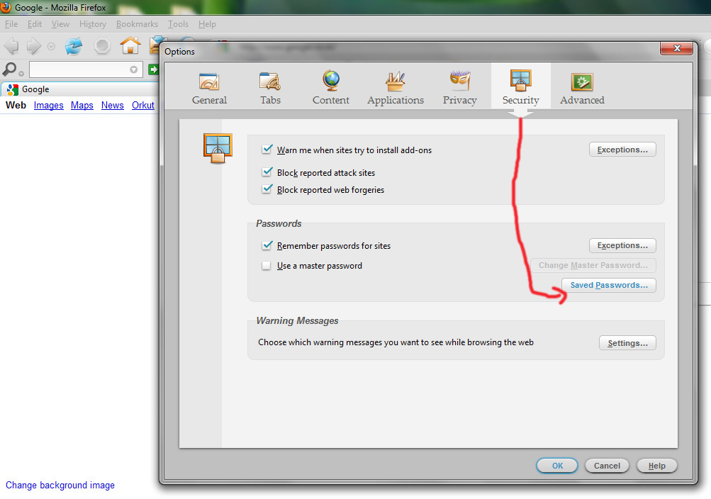 save passwords save passwords