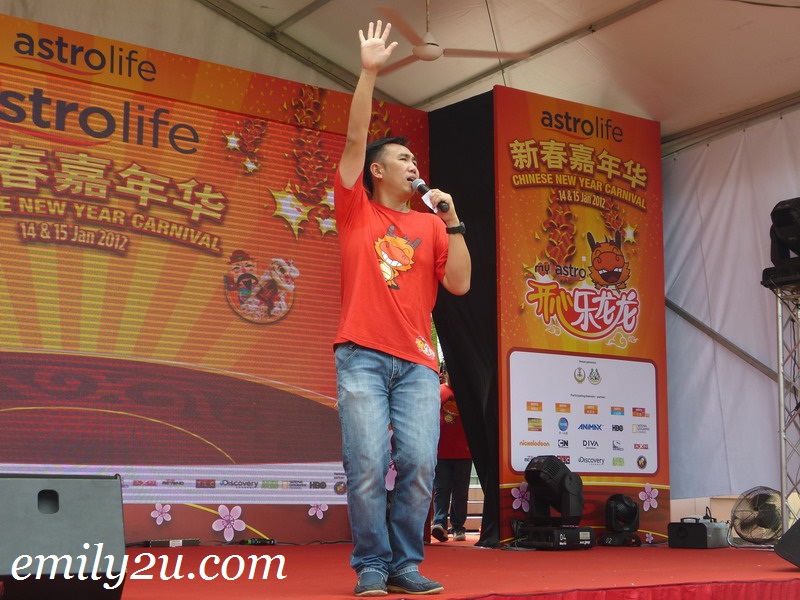 AstroLife Chinese New Year Carnival 2012 @ Ipoh