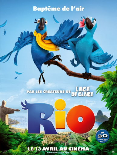 Vẹt Đuôi Dài Rio - Rio (2011)