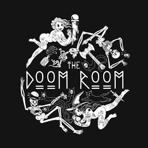 The Doom Room logo