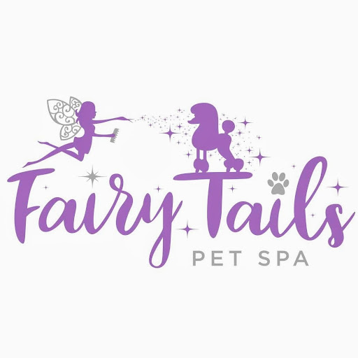 FairyTails Pet Spa logo
