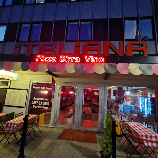 iTALiANA Pizza Birra Vino logo