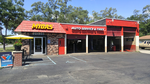 Auto Repair Shop «Midas of Taylor», reviews and photos, 21538 Goddard Rd, Taylor, MI 48180, USA