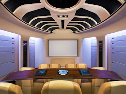 10 phòng chiếu tại gia độc đáo