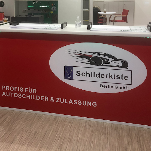 KFZ-Zulassung & Kennzeichen Schilderkiste Berlin GmbH Hamburg