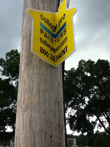 And by the golf course.