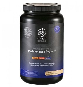  Vega Sport Performance Protein Vanilla - 829 g - Powder