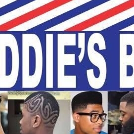 Eddies Barber Shop logo