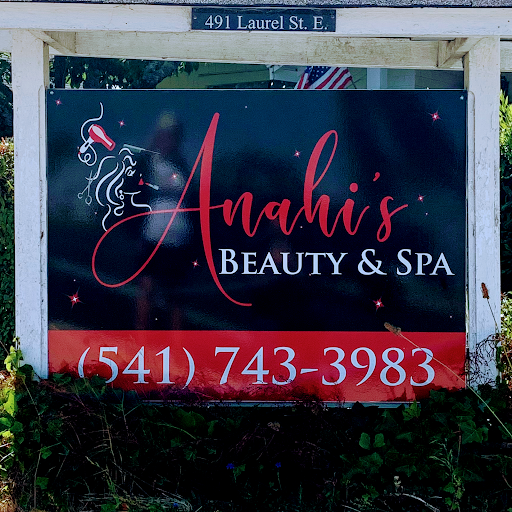 Anahis beauty & spa logo