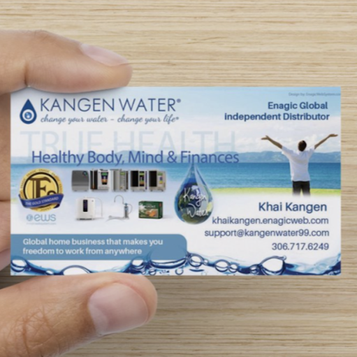 Global ENAGIC Kangen Water Distributor logo