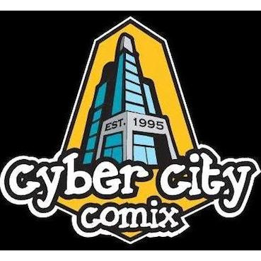 Cyber City Comix Warehouse (We are CLOSED) logo