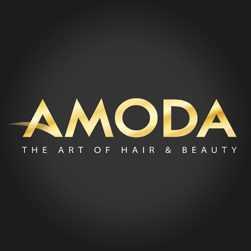 Amoda Hair and Beauty logo