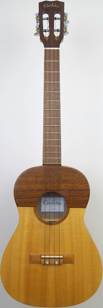 Cordoba Venezuelan Cuatro baritone ukulele corner