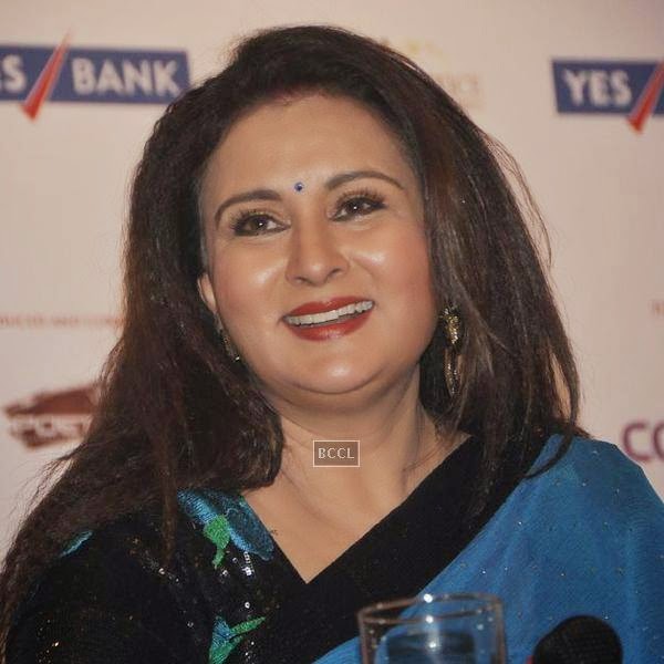 Poonam Dhillon during the International Indian Achievers Awards (IIAA) trophy in Mumbai, on July 21, 2014.(Pic: Viral Bhayani)