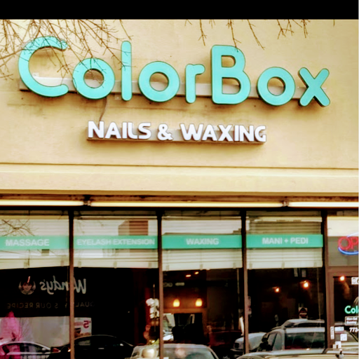 ColorBox Nails & Waxing logo